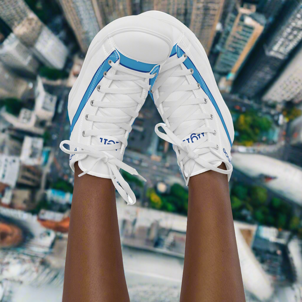 Women’s high top canvas shoes - The Nondescript Collection fnar