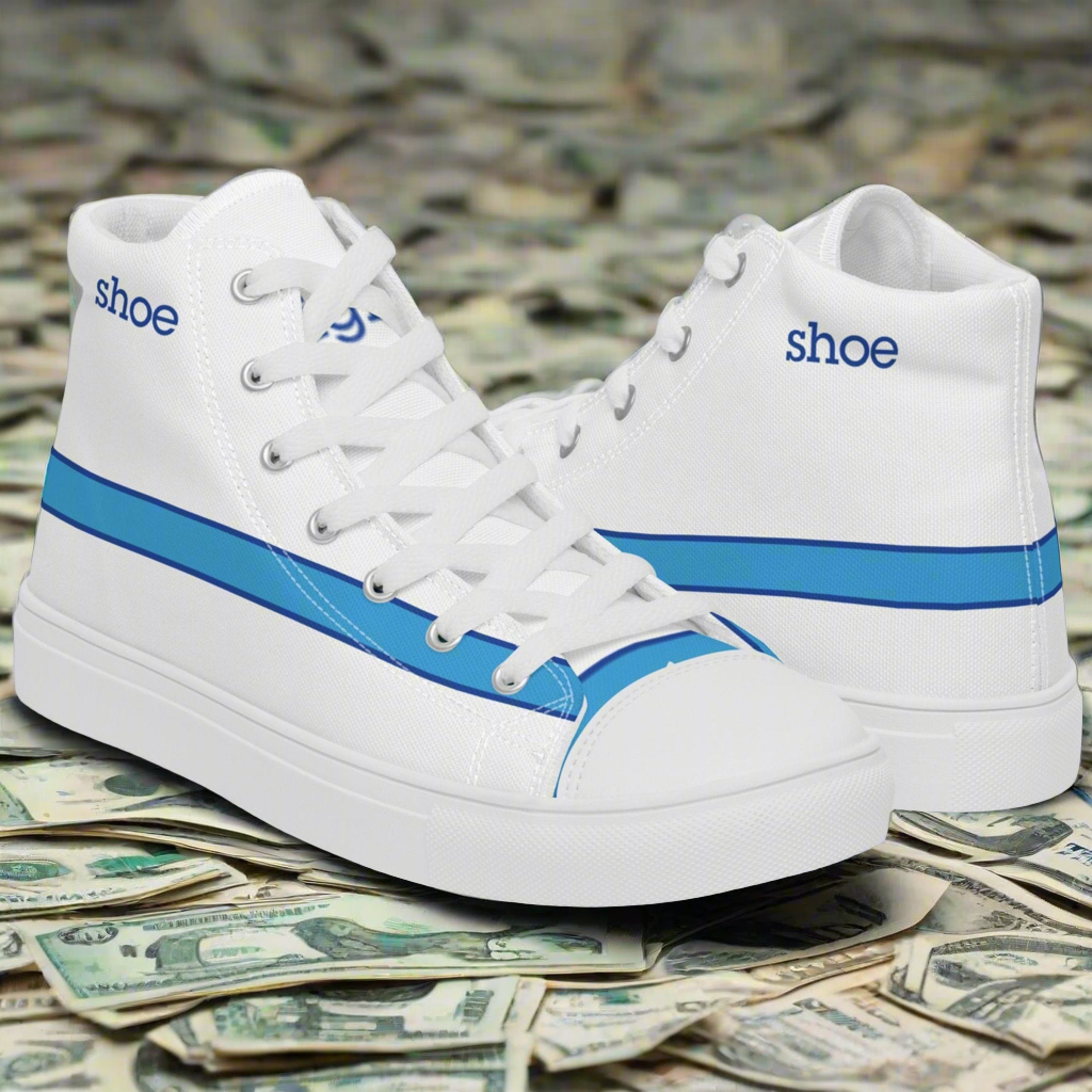 Women’s high top canvas shoes - The Nondescript Collection fnar