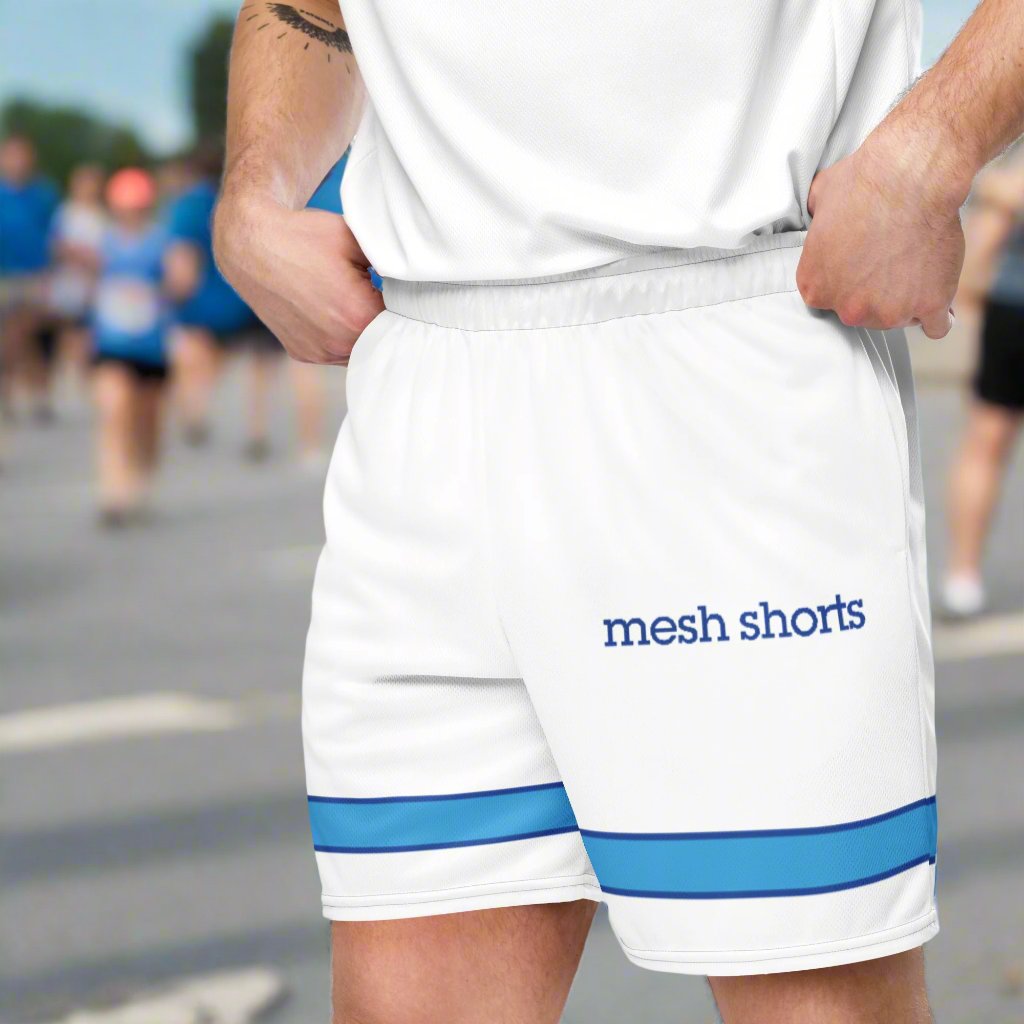 mesh shorts - The Nondescript Collection fnar