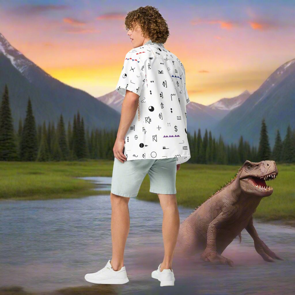 Weather Map Symbols Shirt