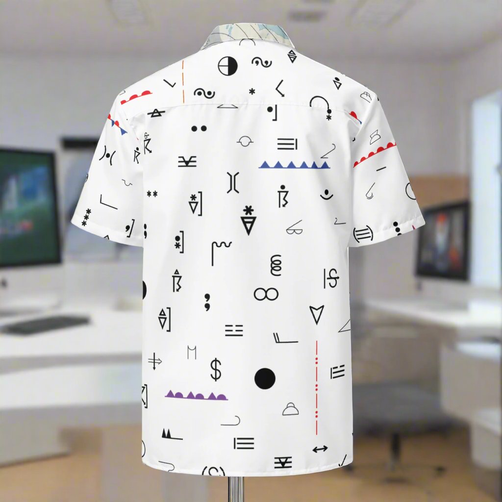 Weather Map Symbols Shirt
