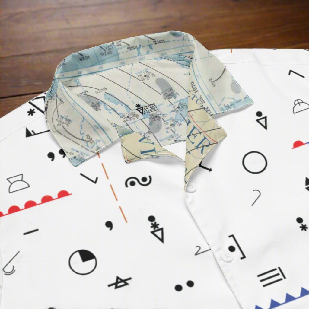 Weather Map Symbols Shirt