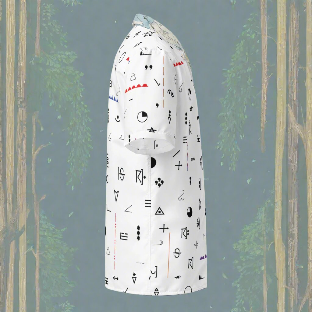 Weather Map Symbols Shirt