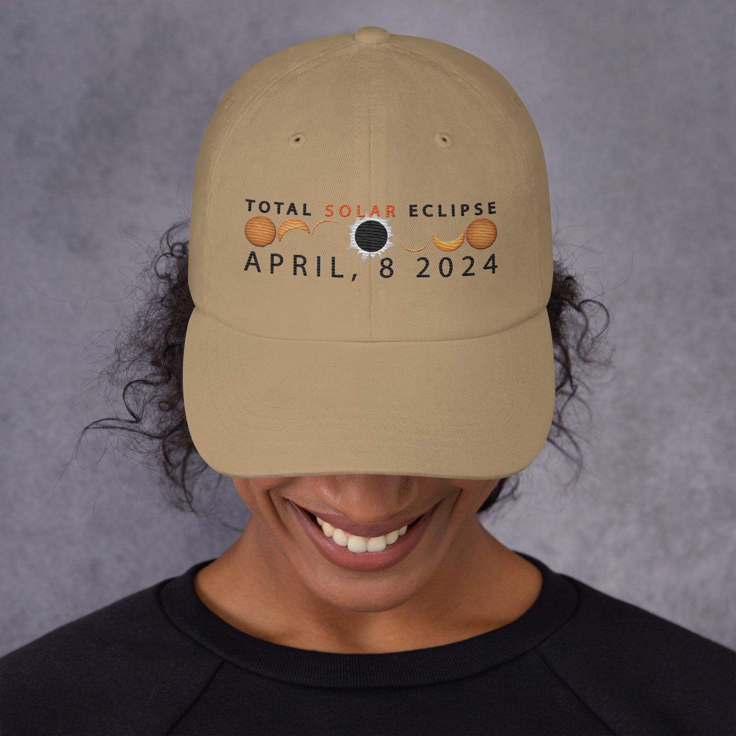 2024 Solar Eclipse Hat
