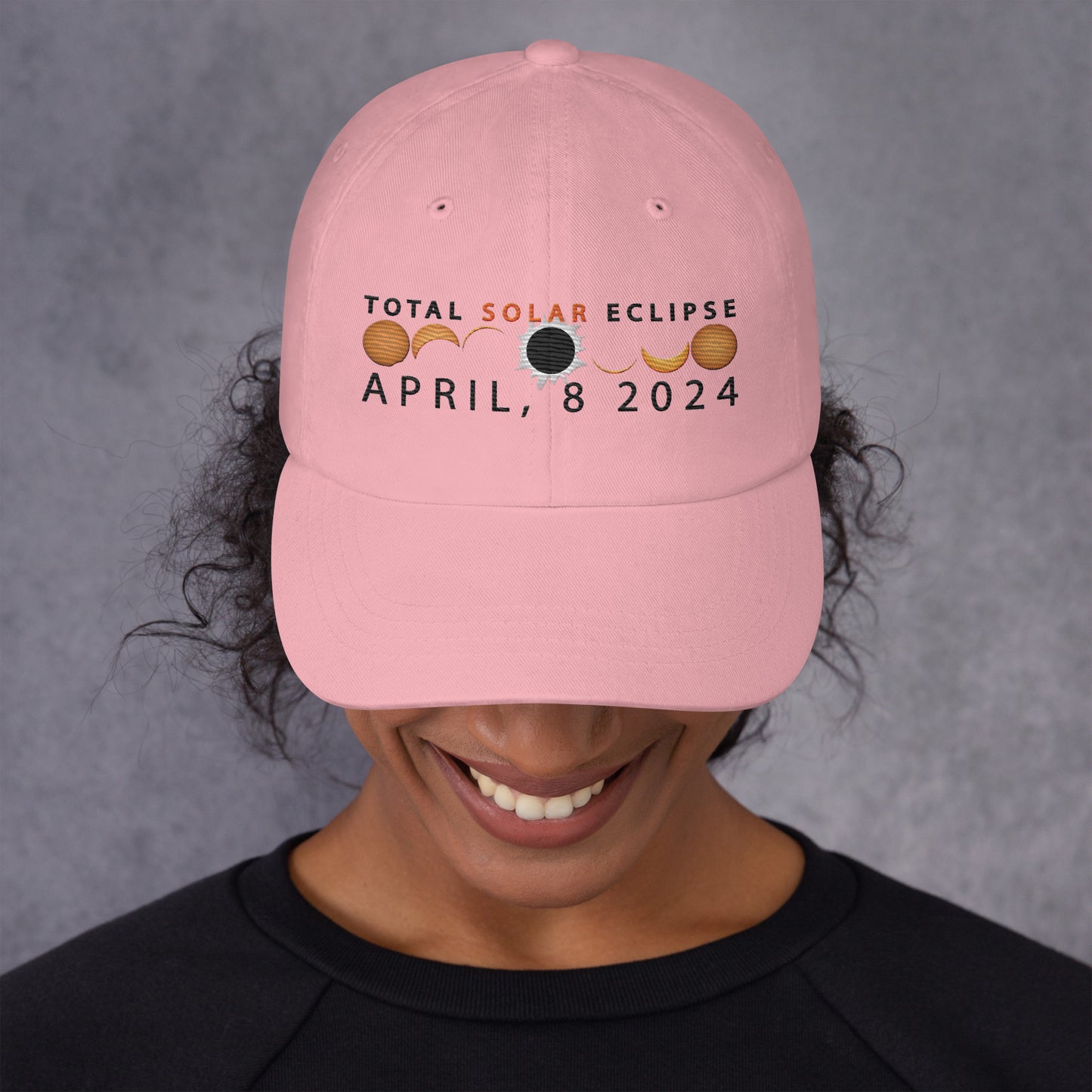 2024 Solar Eclipse Hat
