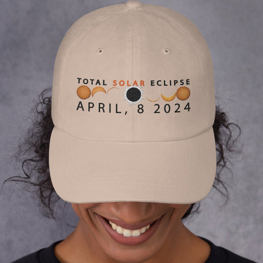 2024 Solar Eclipse Hat