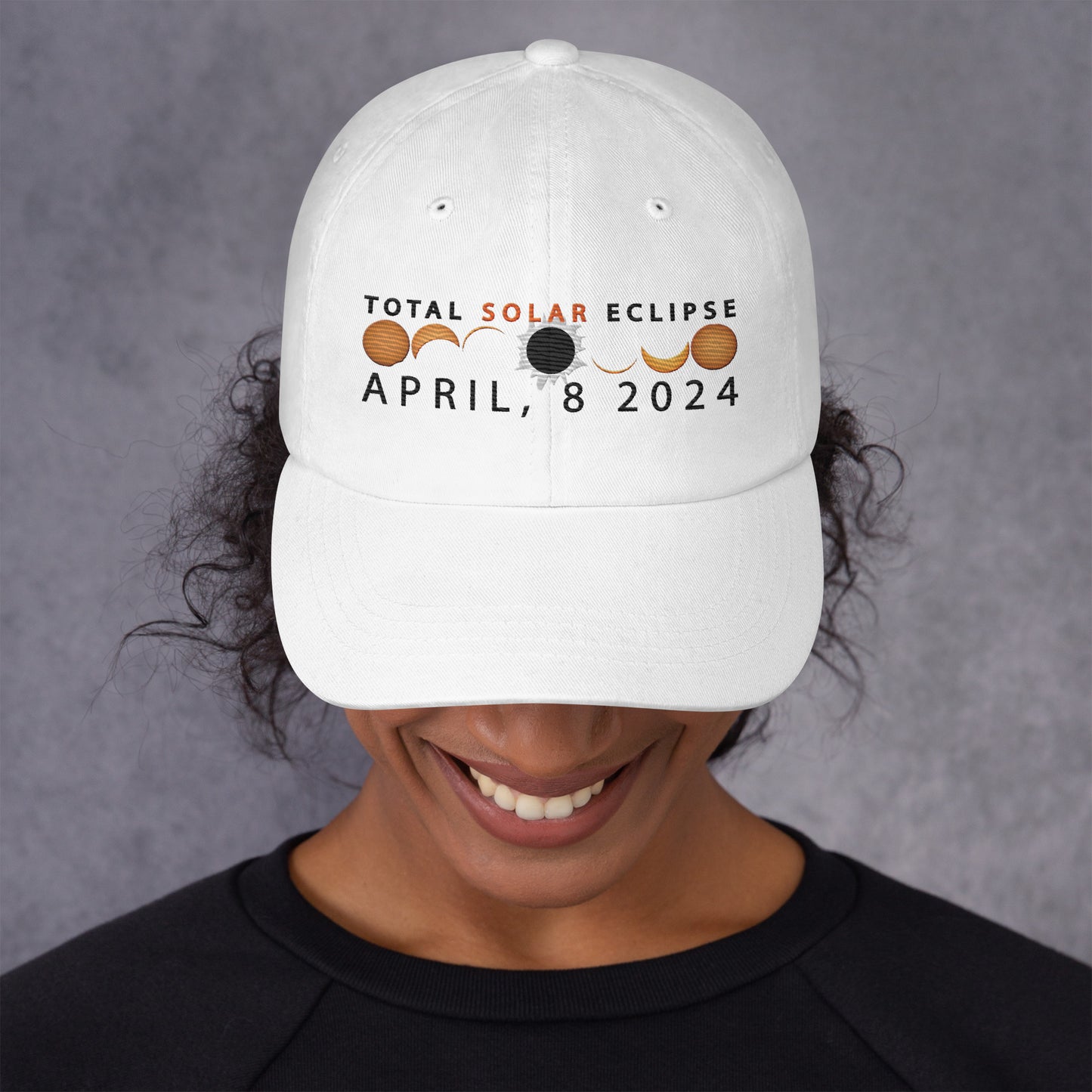 2024 Solar Eclipse Hat