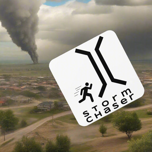 Storm Chaser - Tornado Cork-Back Coaster