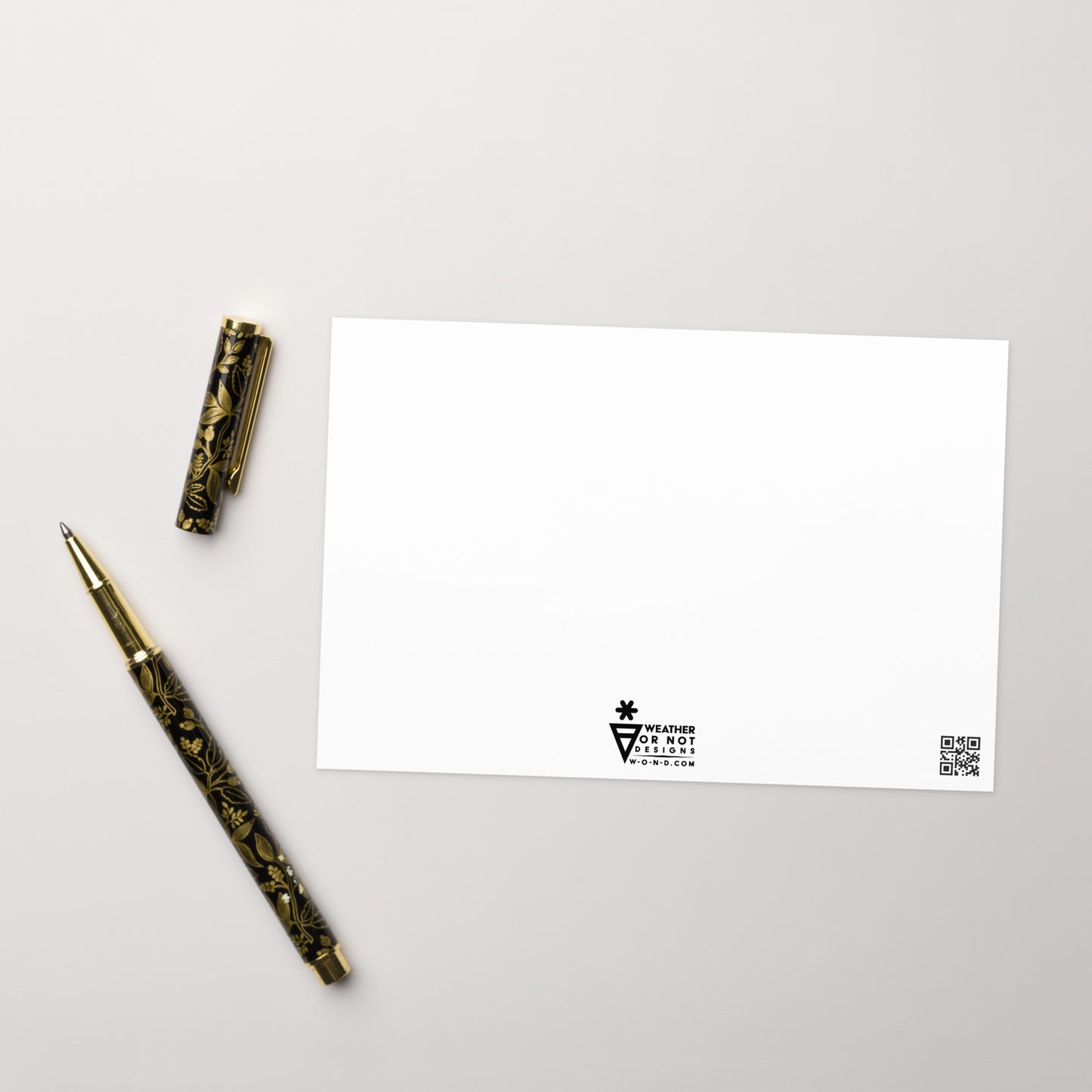 greeting card - The Nondescript Collection fnar