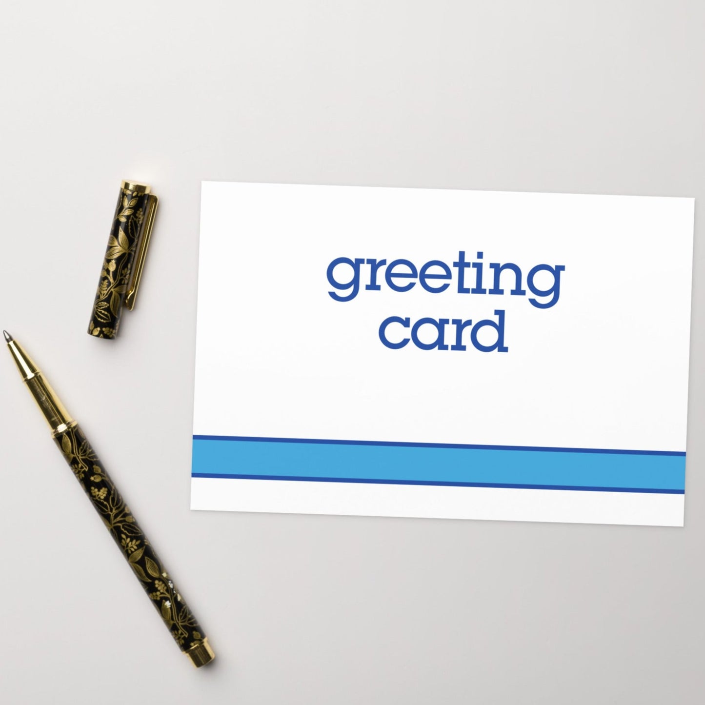 greeting card - The Nondescript Collection fnar