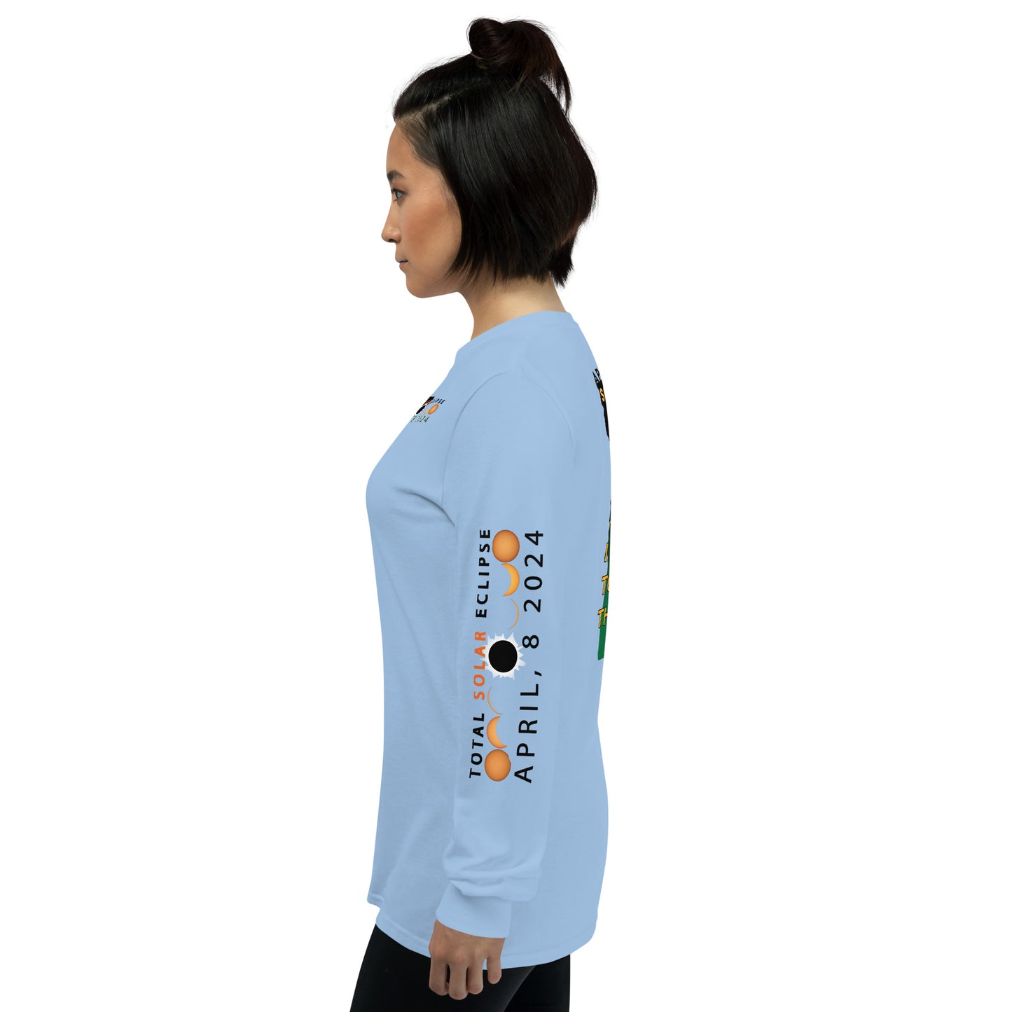 2024 Solar Eclipse - VT Long Sleeve T-Shirt