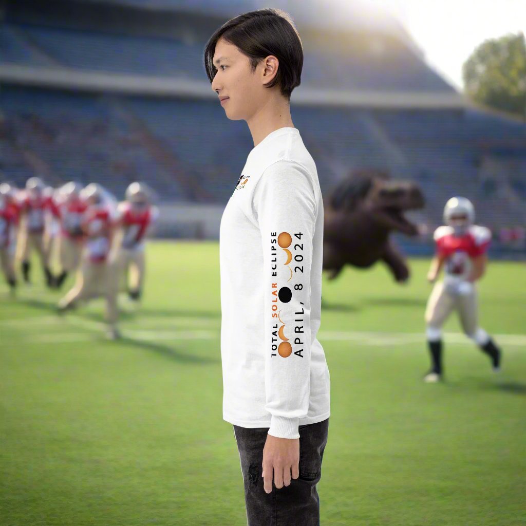 2024 Solar Eclipse - VT Long Sleeve T-Shirt