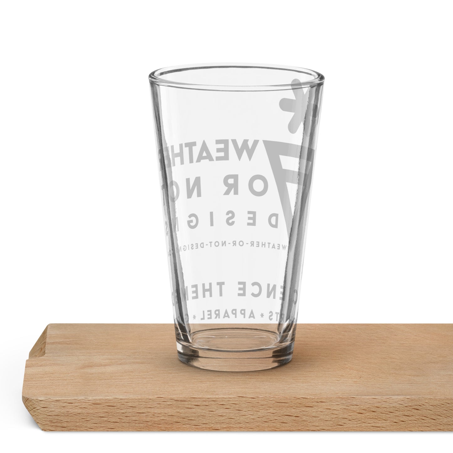 W-O-N-D Pint Glass