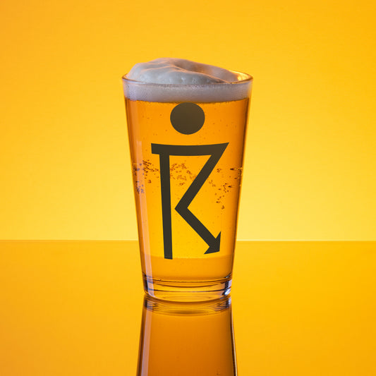 THUNDERSTORM pint glass