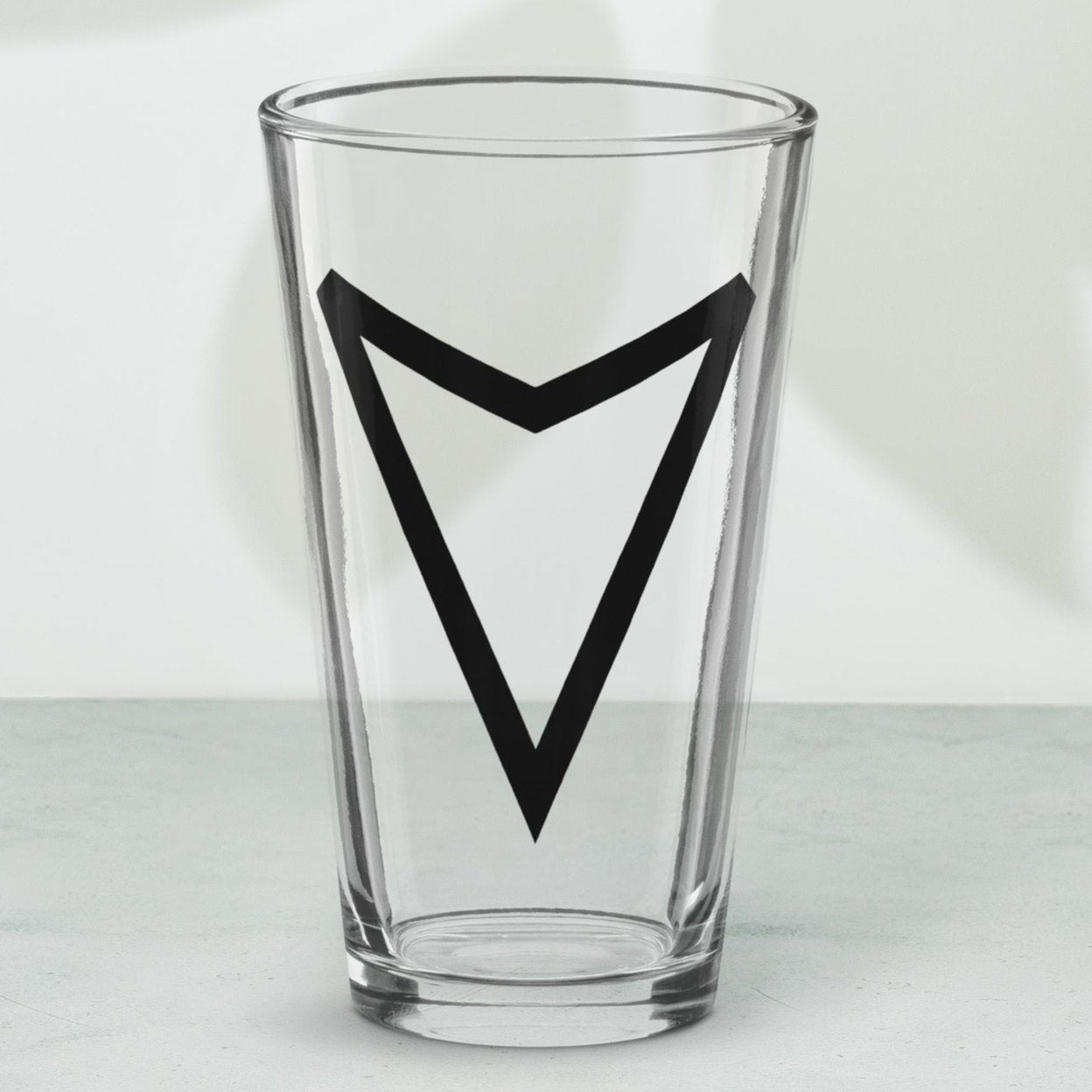 SQUALL Wx Symbol (18) Pint Glass