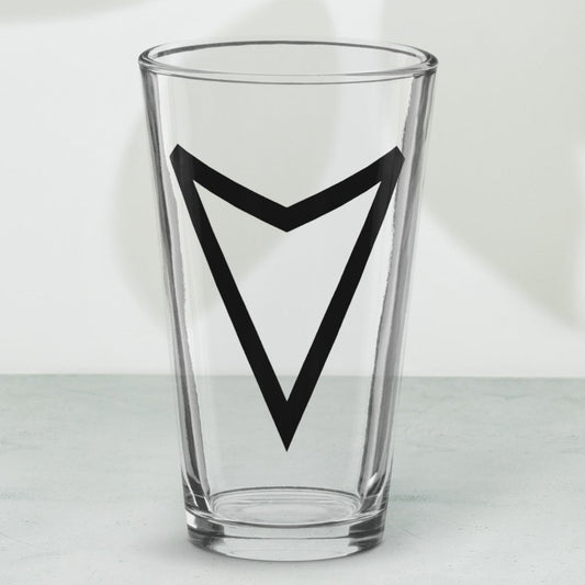 SQUALL Wx Symbol (18) Pint Glass