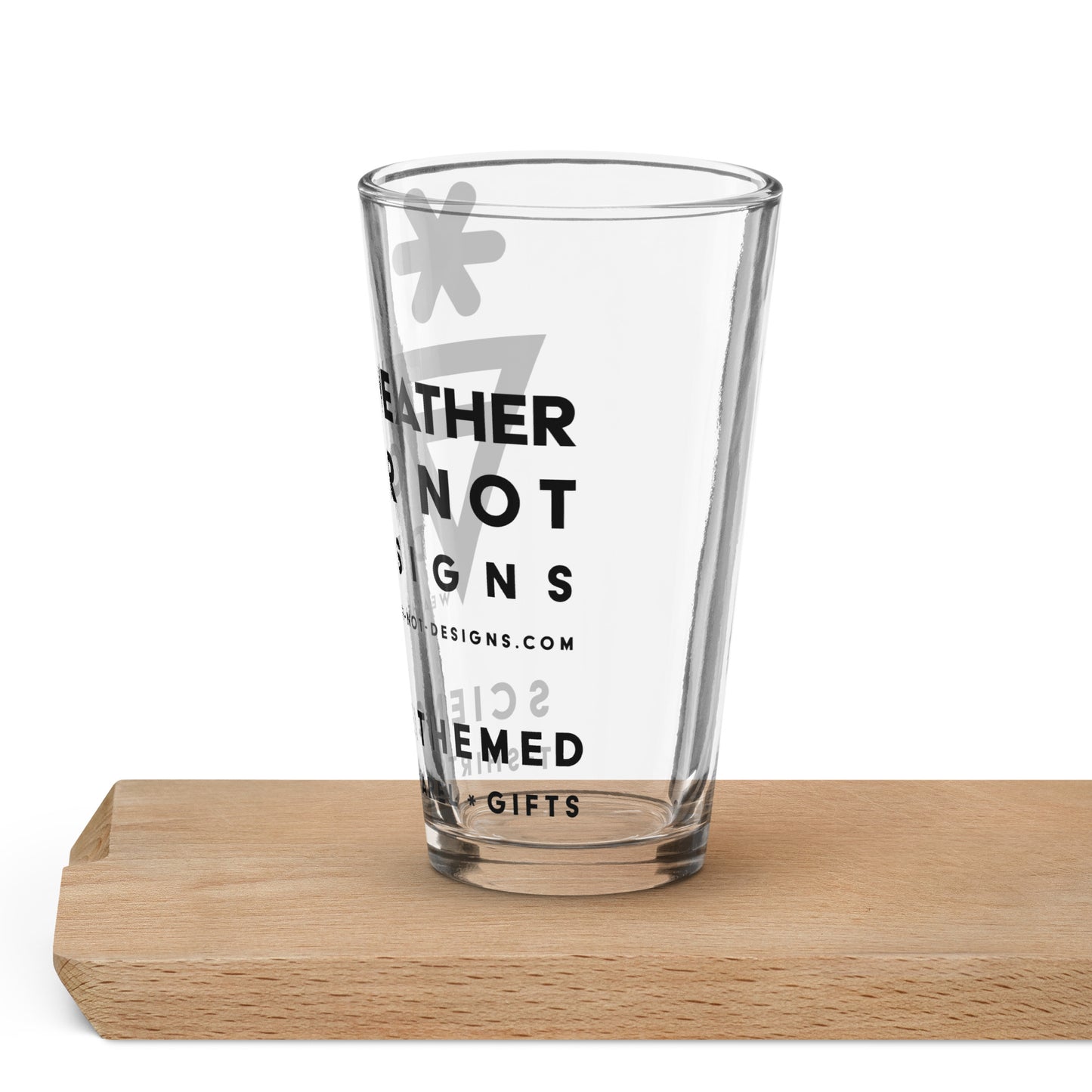 W-O-N-D Pint Glass