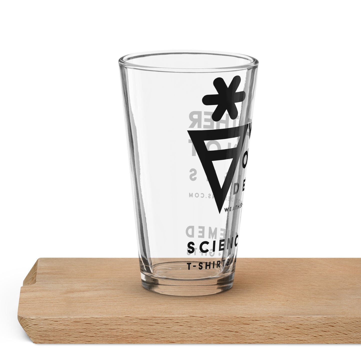 W-O-N-D Pint Glass
