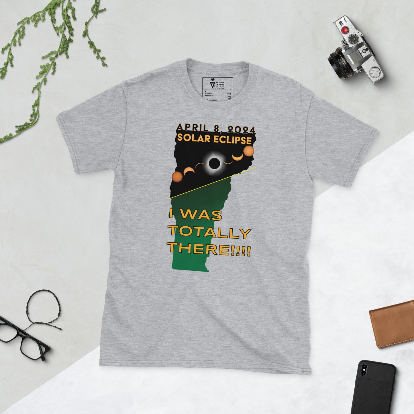 2024 Solar Eclipse - VT T-Shirt