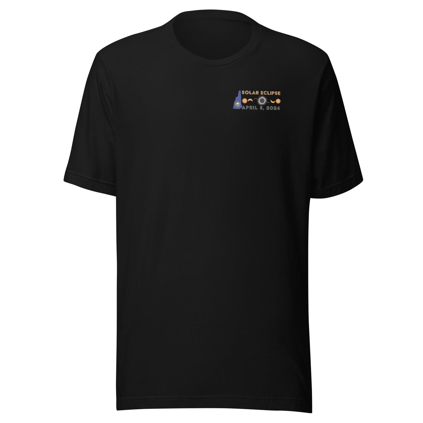 2024 Solar Eclipse - NH T-Shirt (Made In The USA!)