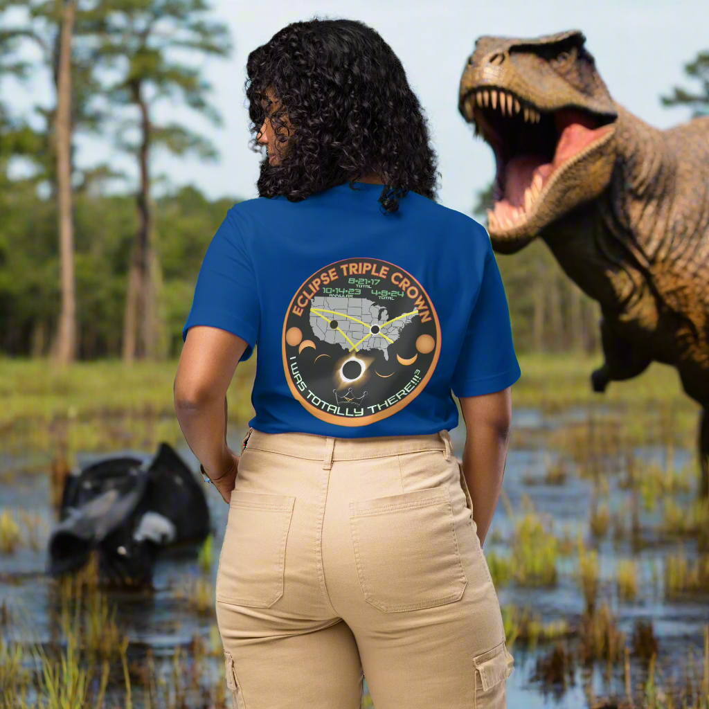 Solar Eclipse Triple Crown T-Shirt (Made In The USA!)