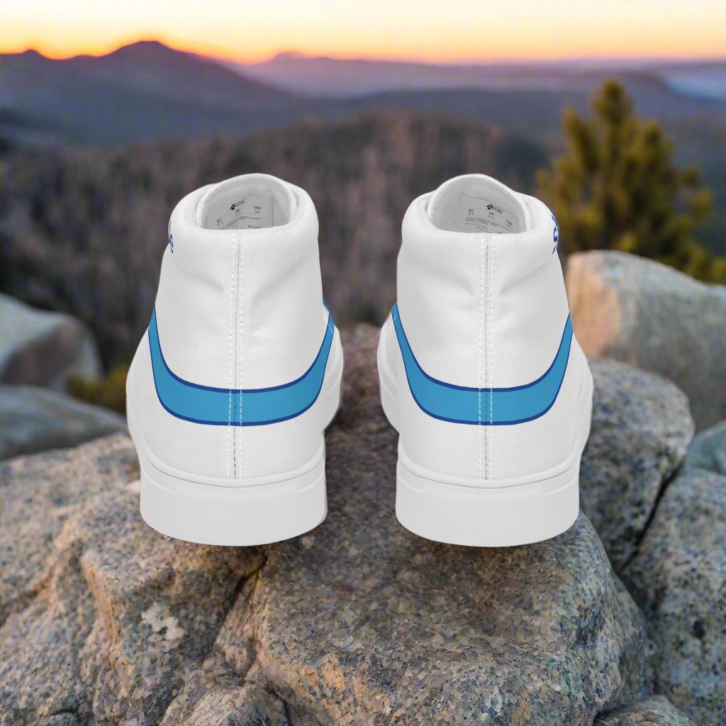 Women’s high top canvas shoes - The Nondescript Collection fnar