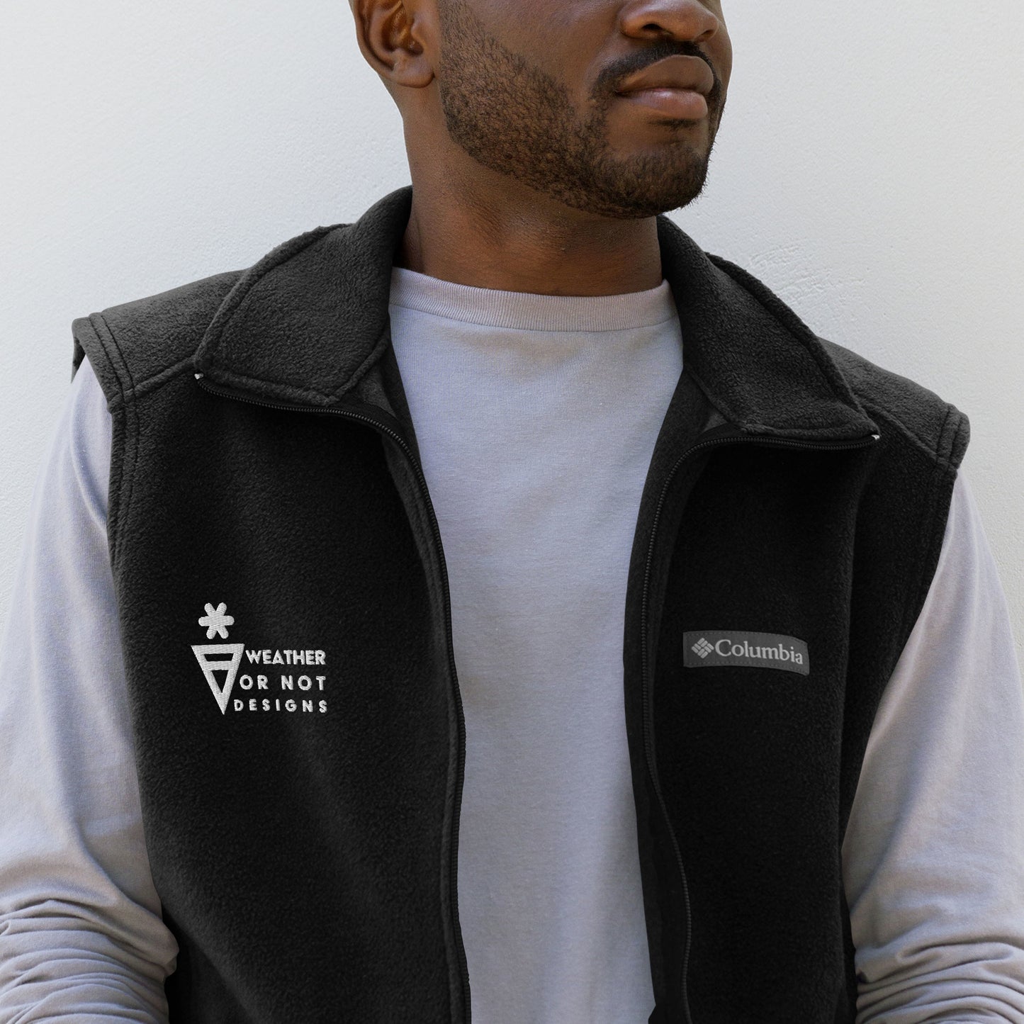 W-O-N-D Men’s Columbia Fleece Vest
