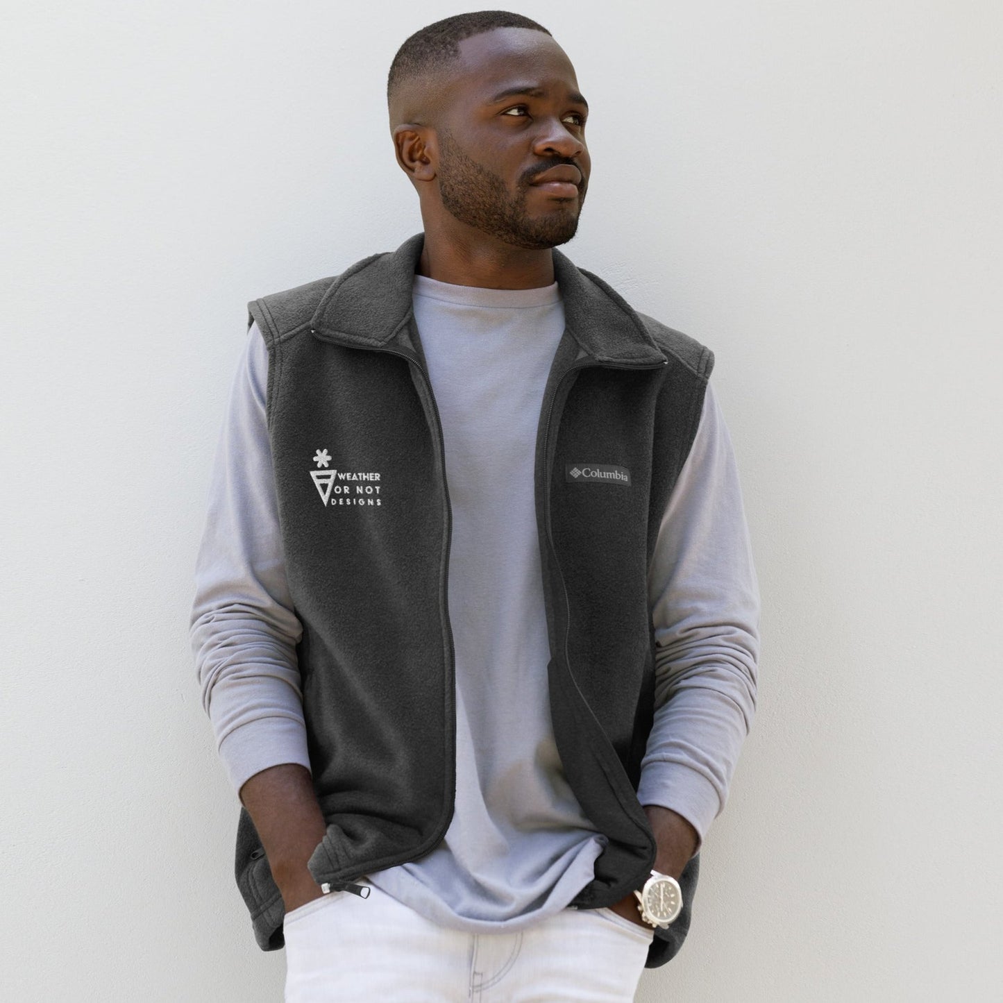 W-O-N-D Men’s Columbia Fleece Vest