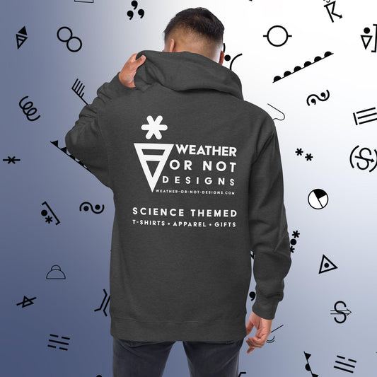 W-O-N-D Fleece Zip Up Hoodie