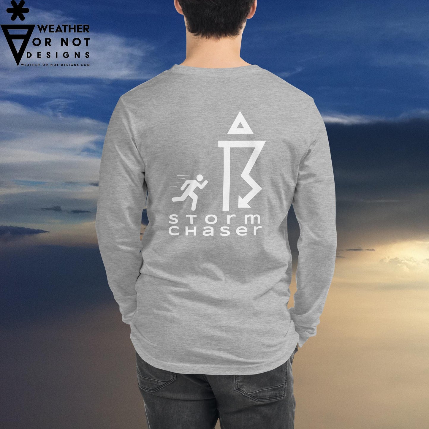 Storm Chaser - Thunderstorm  Long Sleeve Tee