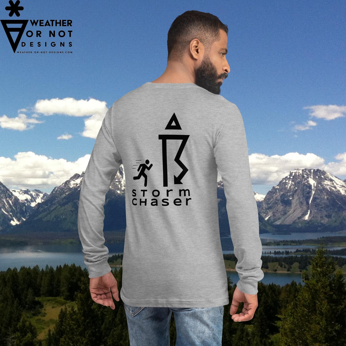 Storm Chaser - Thunderstorm  Long Sleeve Tee