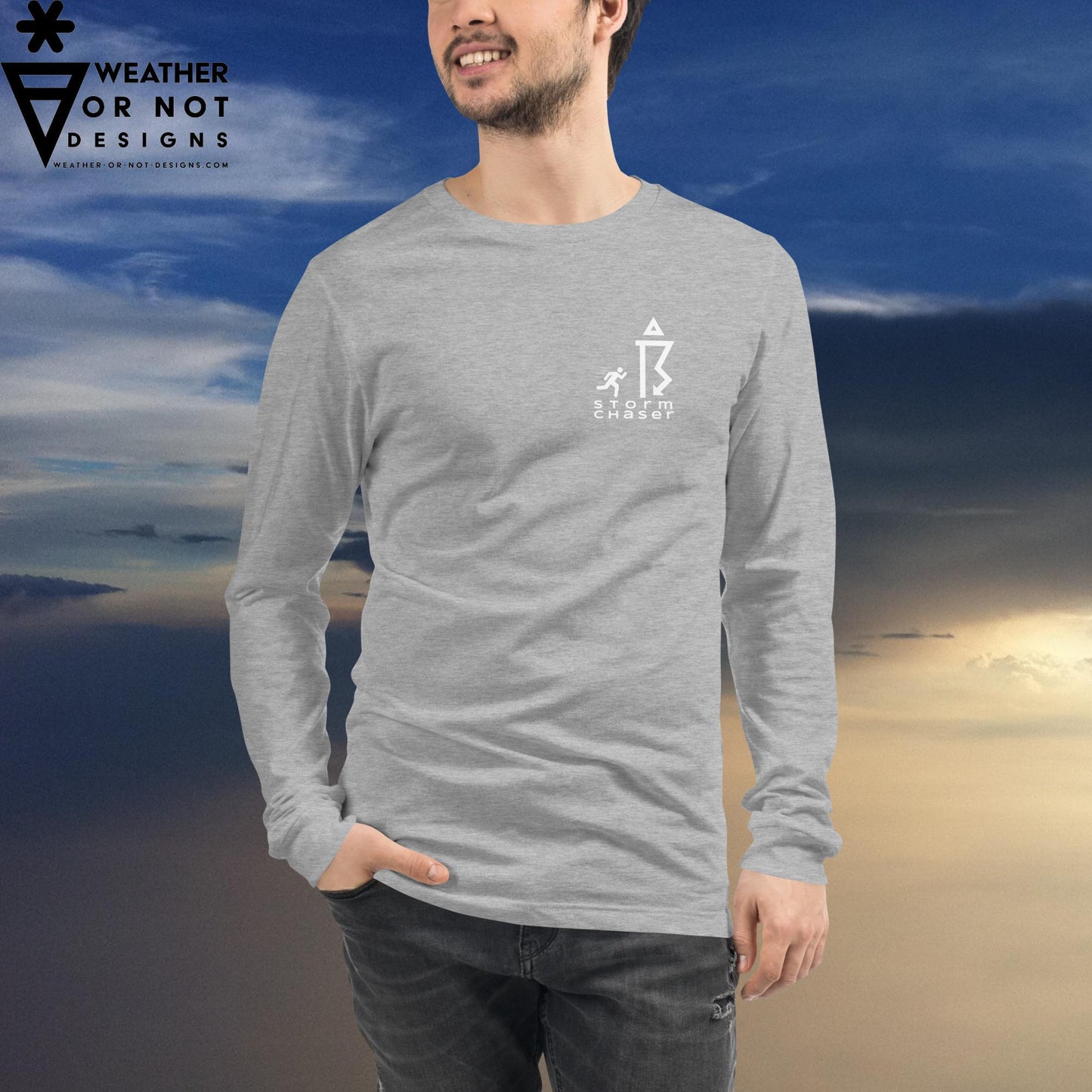 Storm Chaser - Thunderstorm  Long Sleeve Tee
