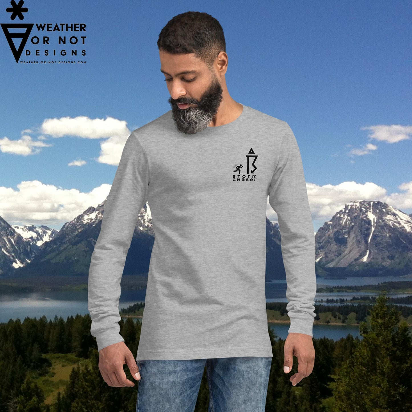 Storm Chaser - Thunderstorm  Long Sleeve Tee