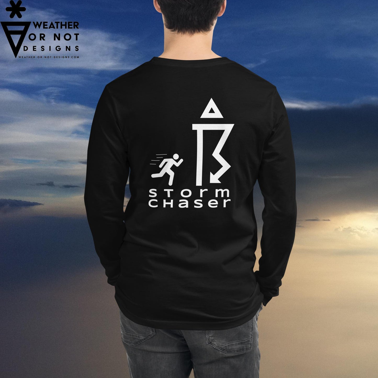 Storm Chaser - Thunderstorm  Long Sleeve Tee