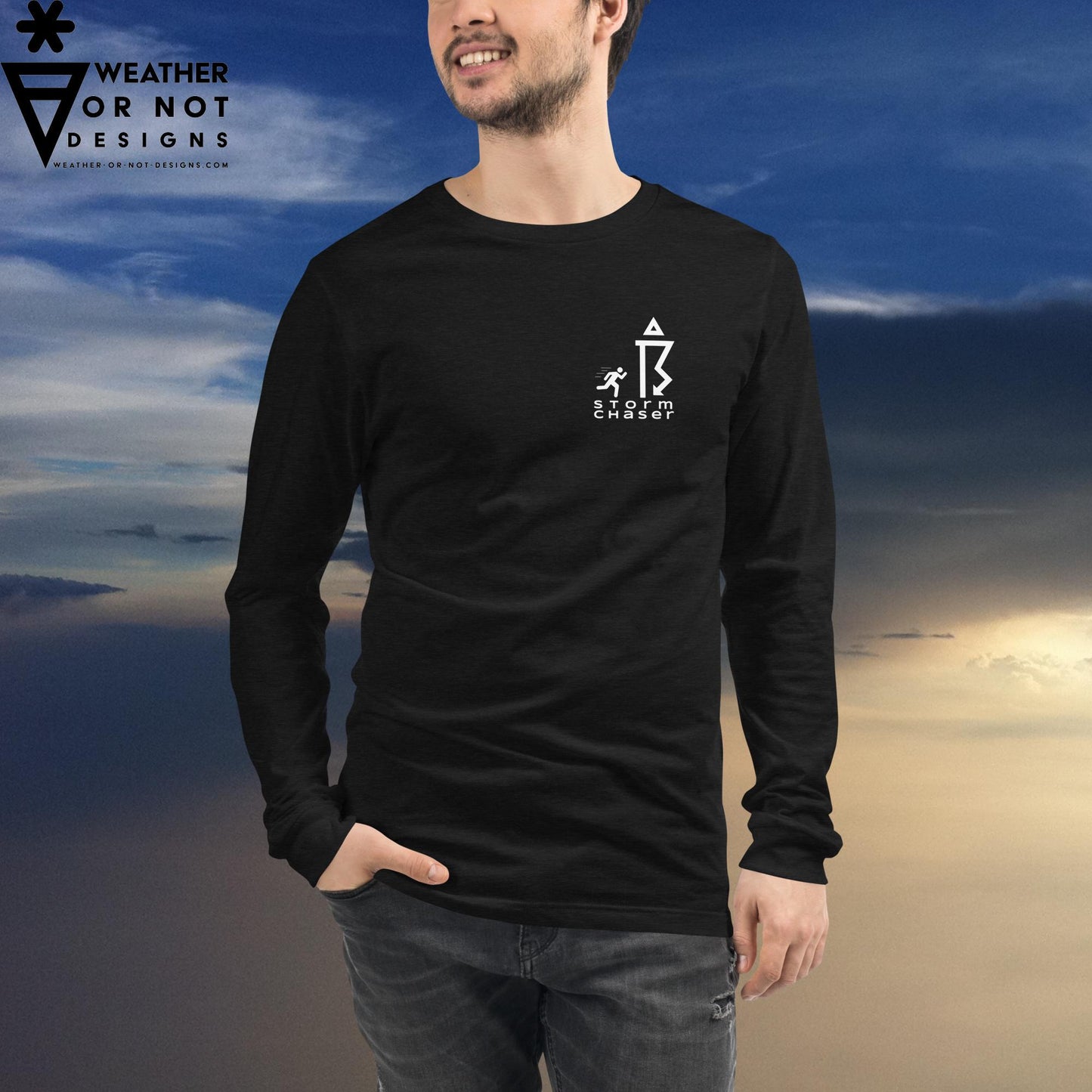 Storm Chaser - Thunderstorm  Long Sleeve Tee