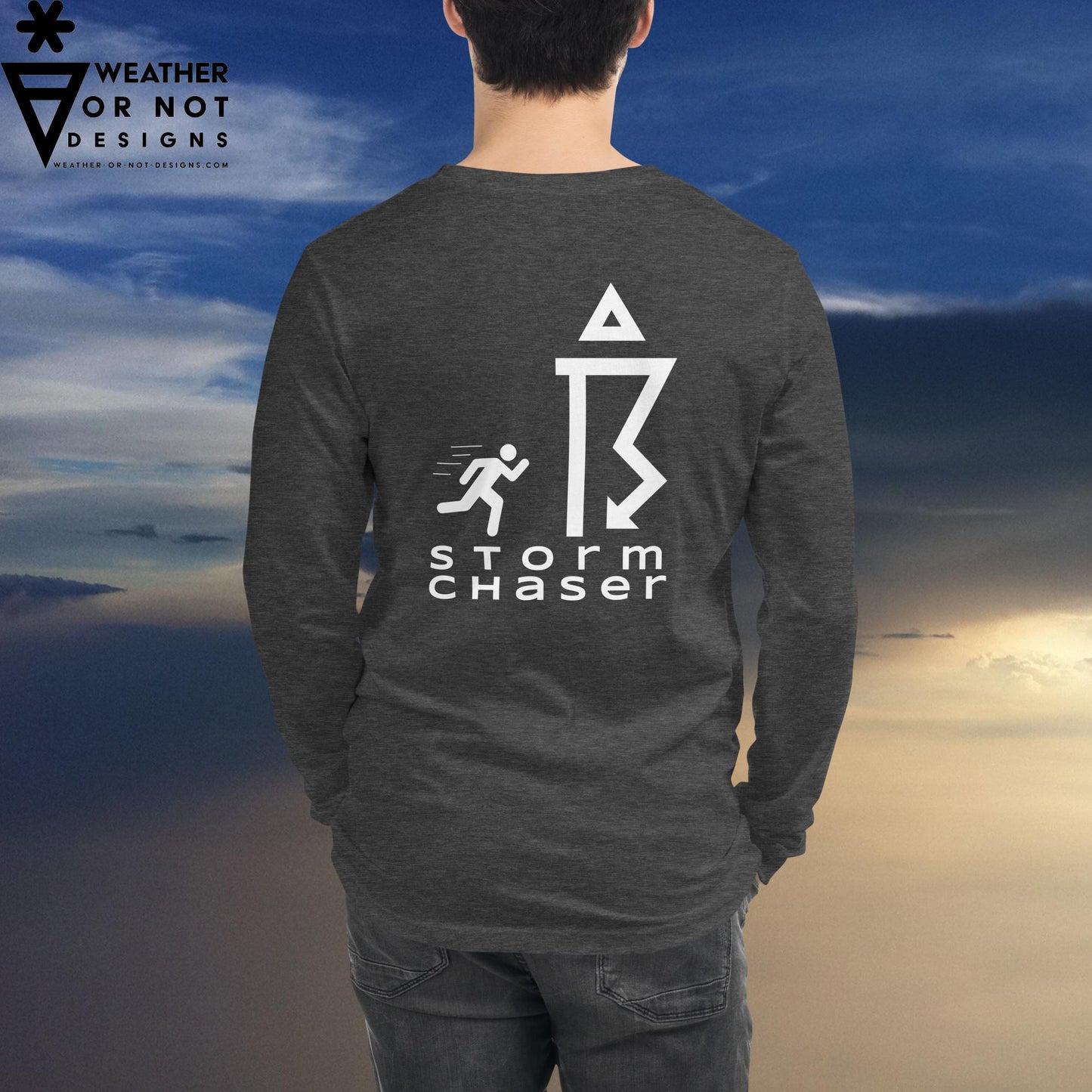 Storm Chaser - Thunderstorm  Long Sleeve Tee