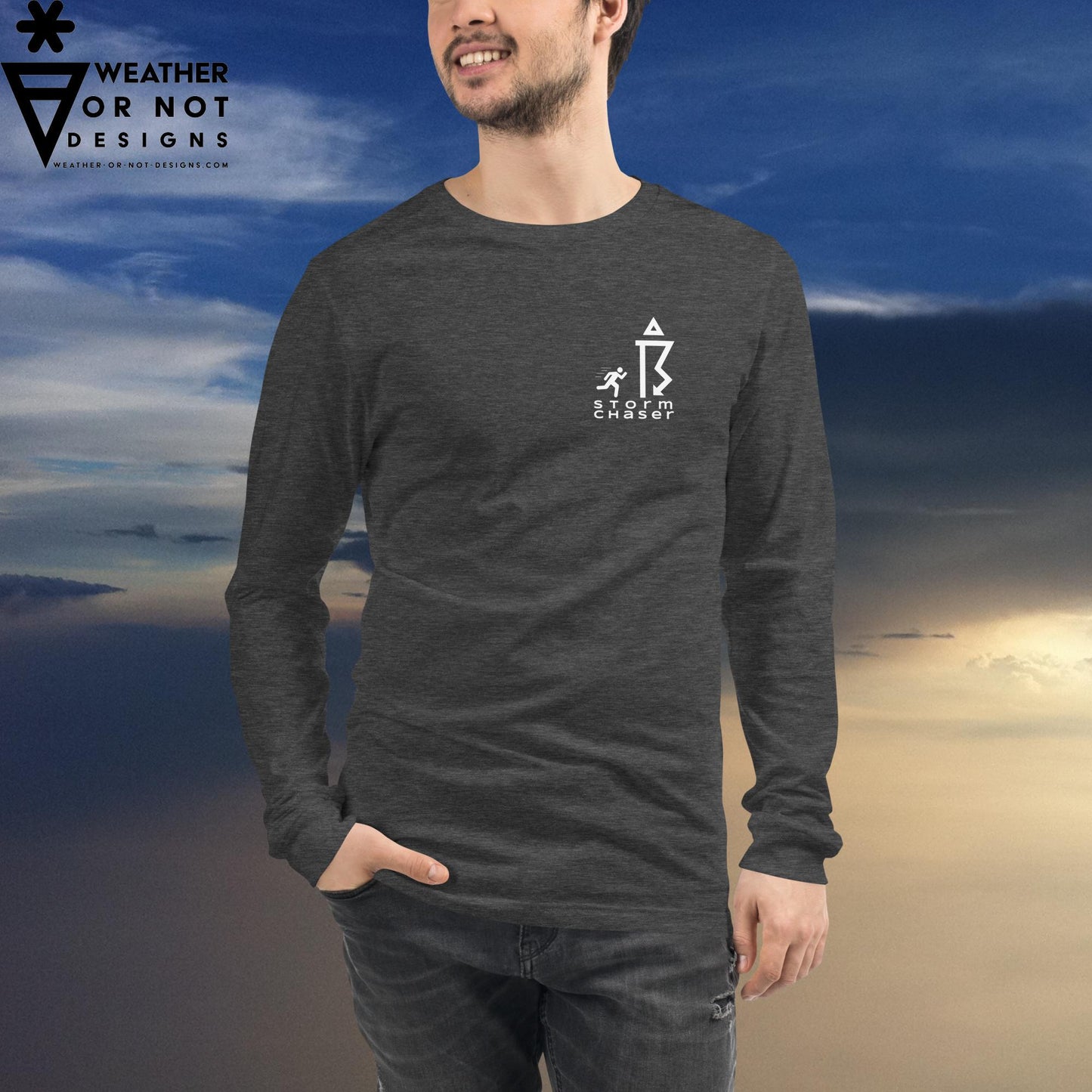 Storm Chaser - Thunderstorm  Long Sleeve Tee