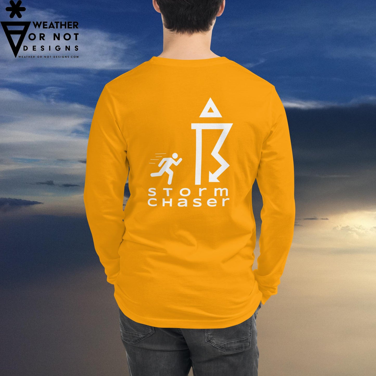 Storm Chaser - Thunderstorm  Long Sleeve Tee