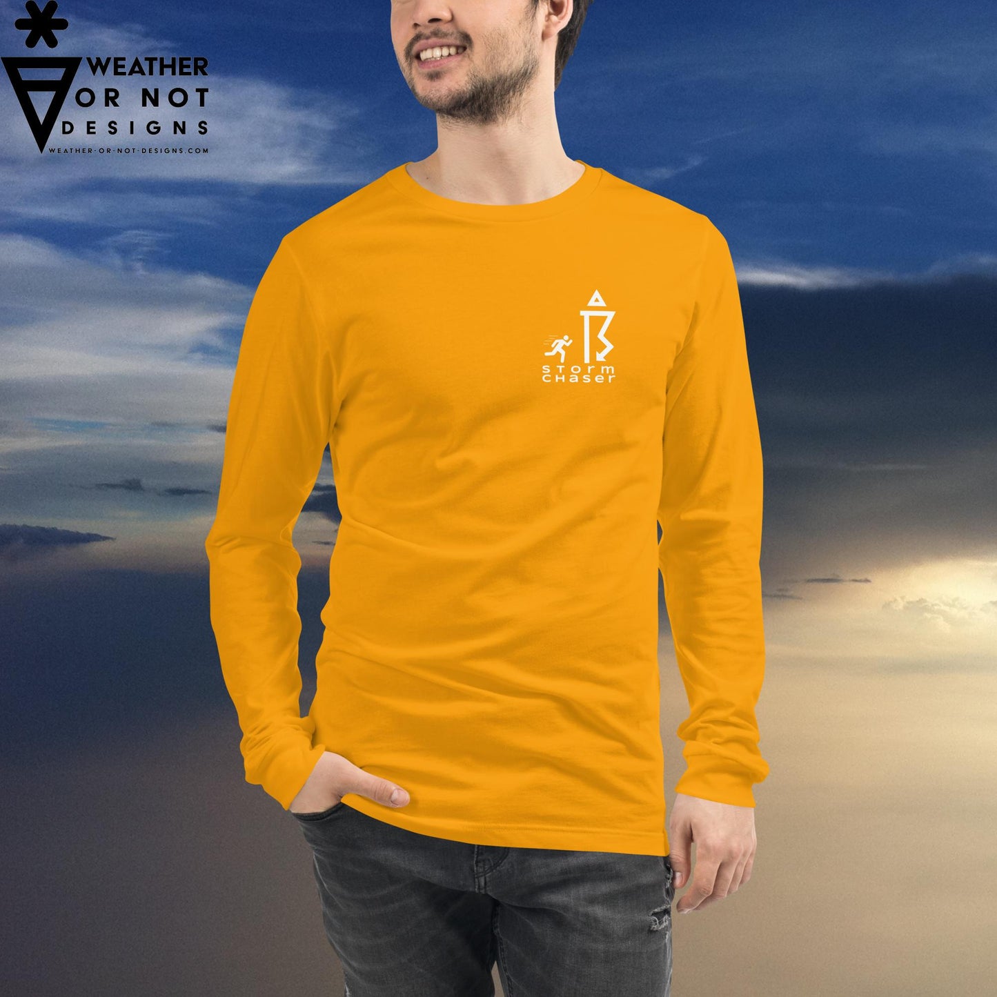 Storm Chaser - Thunderstorm  Long Sleeve Tee