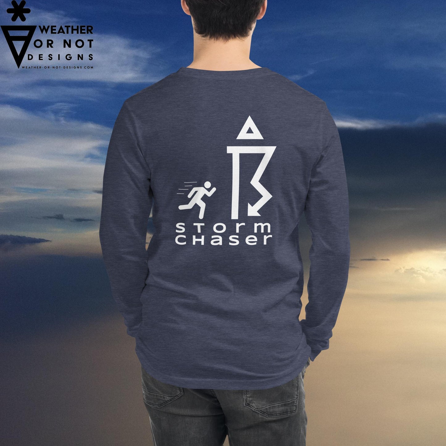 Storm Chaser - Thunderstorm  Long Sleeve Tee