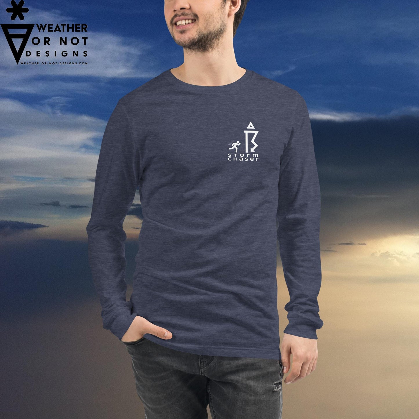 Storm Chaser - Thunderstorm  Long Sleeve Tee