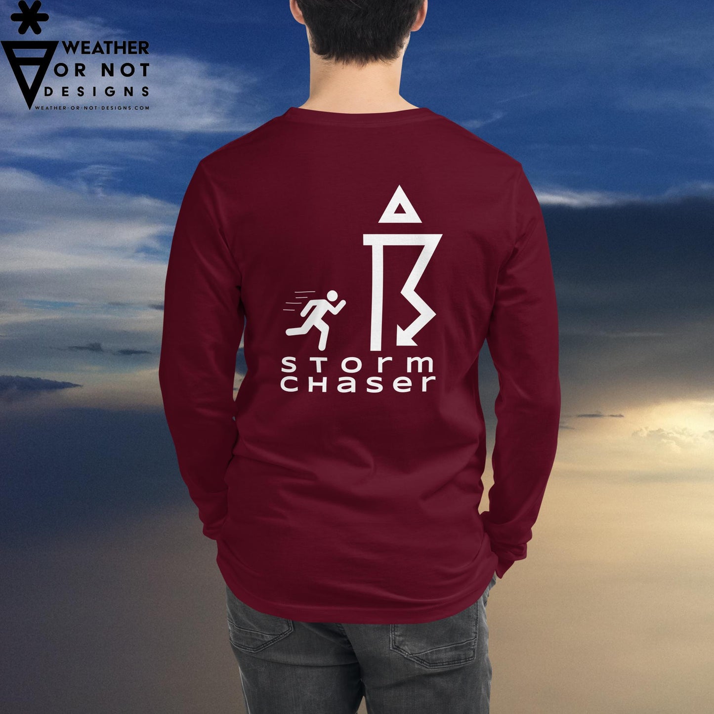 Storm Chaser - Thunderstorm  Long Sleeve Tee