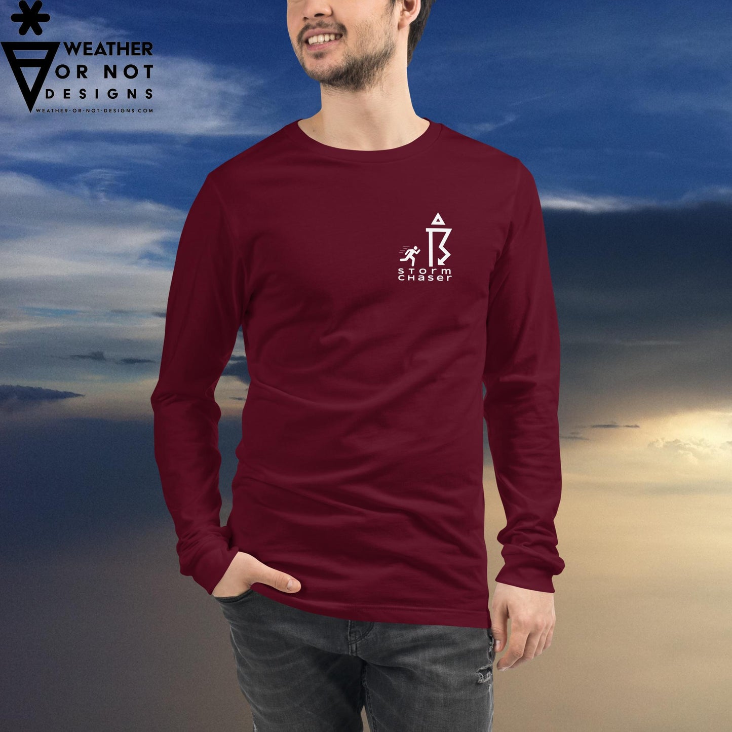 Storm Chaser - Thunderstorm  Long Sleeve Tee