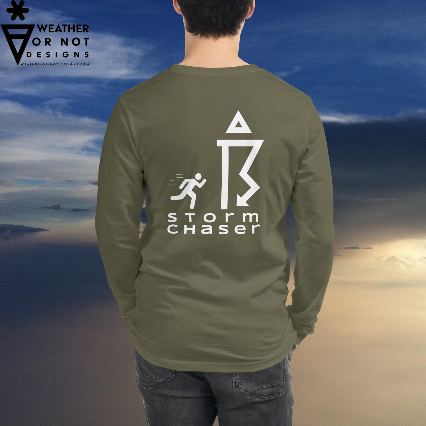 Storm Chaser - Thunderstorm  Long Sleeve Tee