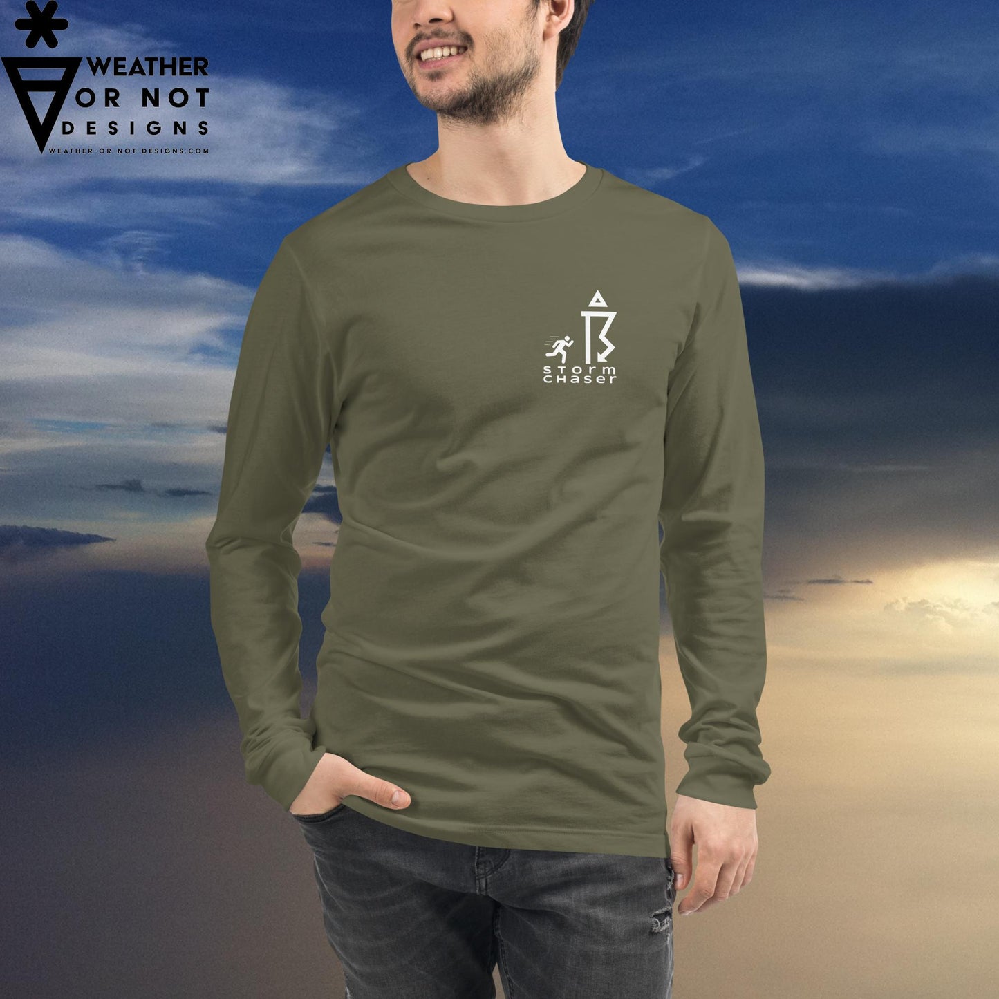 Storm Chaser - Thunderstorm  Long Sleeve Tee