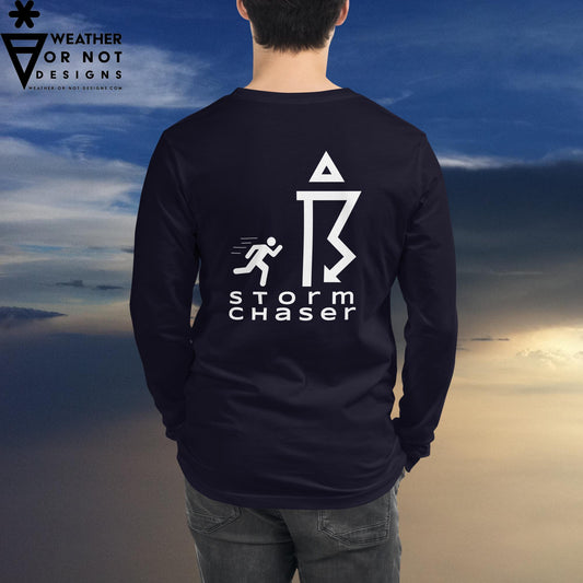 Storm Chaser - Thunderstorm  Long Sleeve Tee