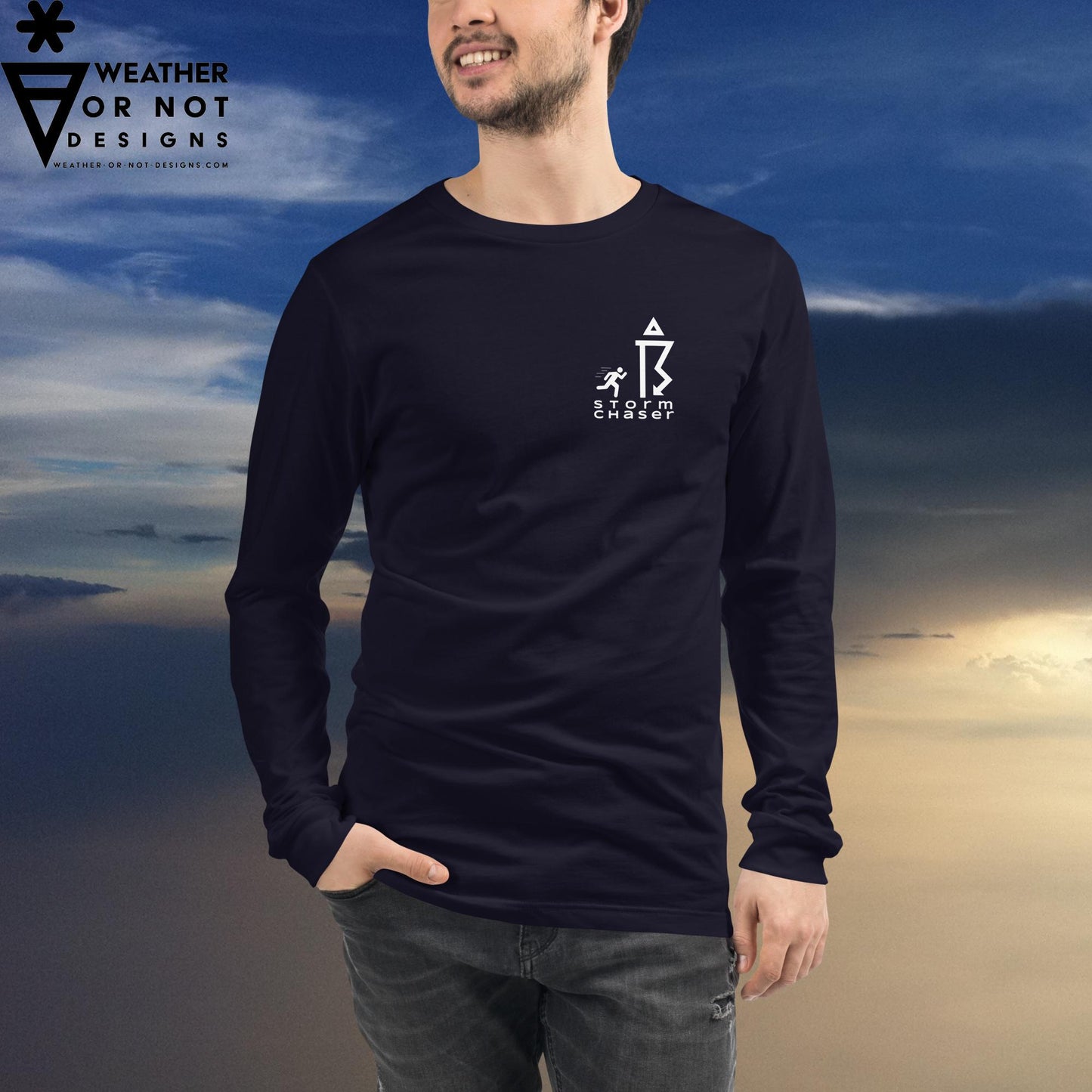 Storm Chaser - Thunderstorm  Long Sleeve Tee