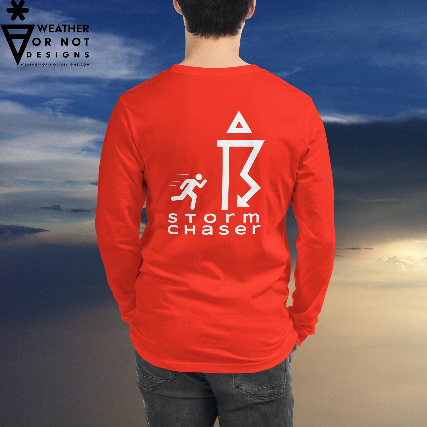 Storm Chaser - Thunderstorm  Long Sleeve Tee