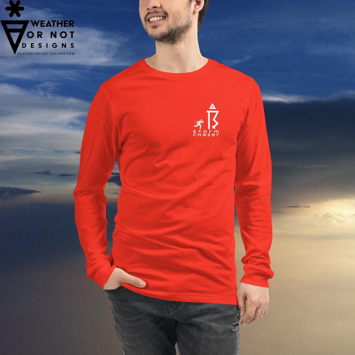 Storm Chaser - Thunderstorm  Long Sleeve Tee