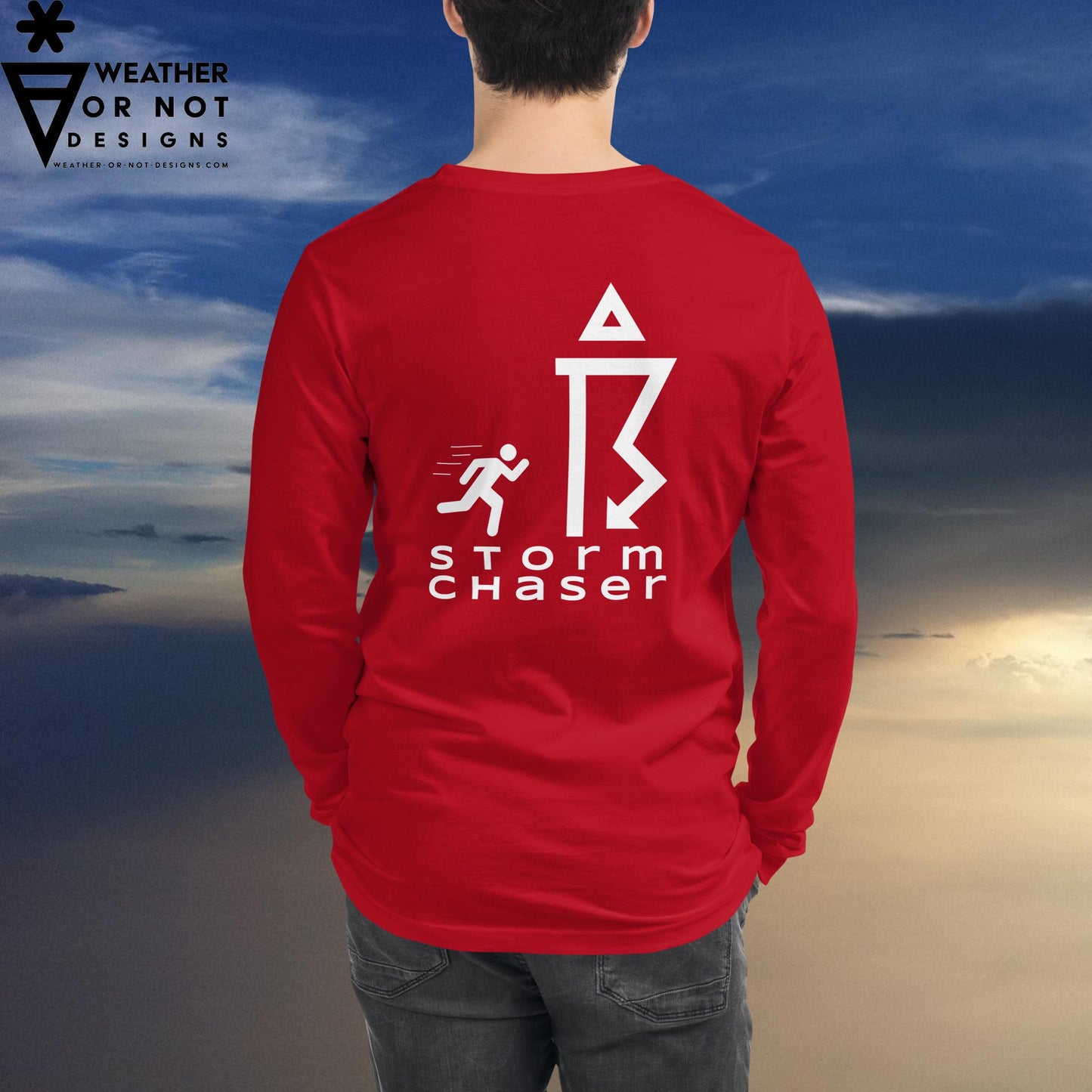 Storm Chaser - Thunderstorm  Long Sleeve Tee